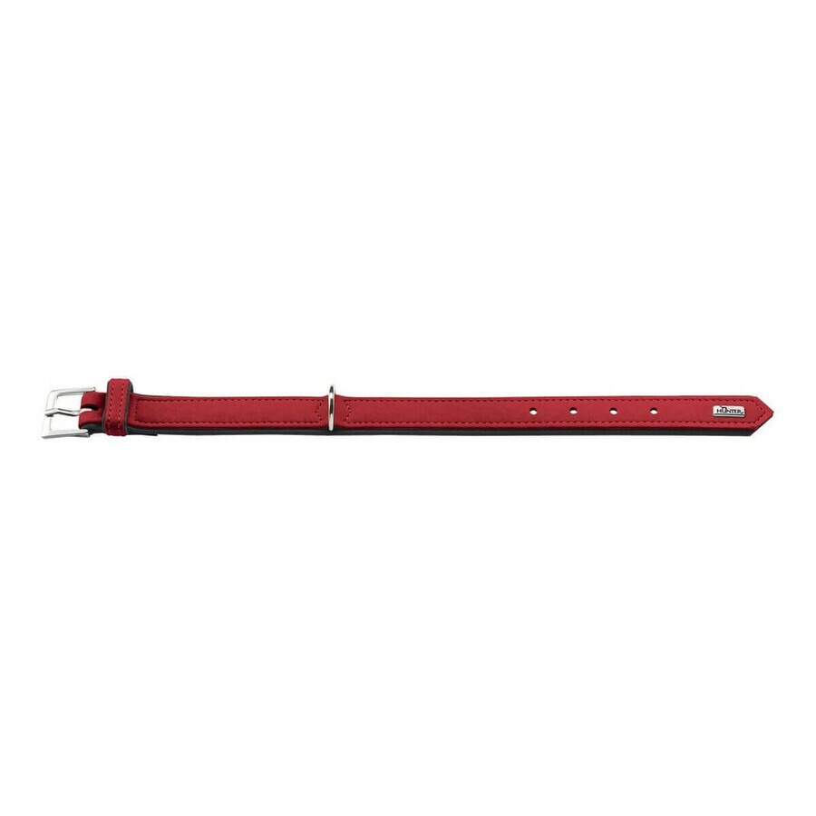 Hundehalsband Hunter Softie Rot (36-44 cm) Hundehalsband Hunter Softie Rot (36-44 cm)