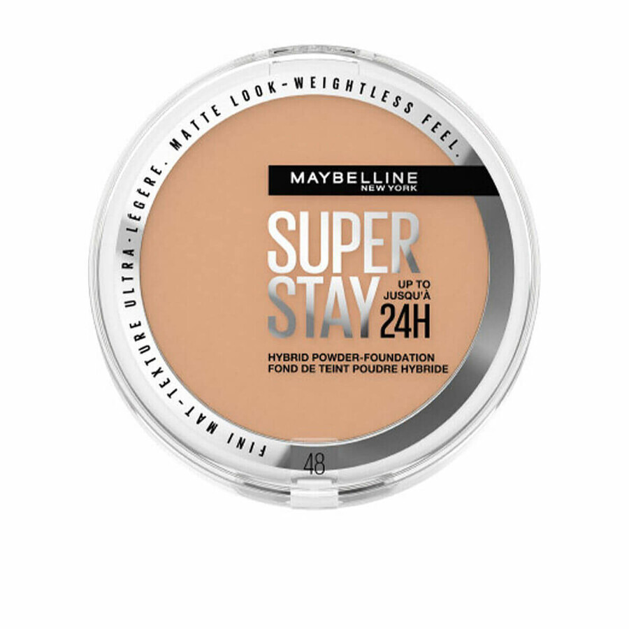 Acquista Base per il Trucco in Polvere Maybelline Superstay H Nº 48 9 g Base per il Trucco in Polvere Maybelline Superstay H Nº 48 9 g