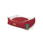 Dog Bed Gloria Red 70 x 60 cm