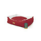 Dog Bed Gloria Red 70 x 60 cm