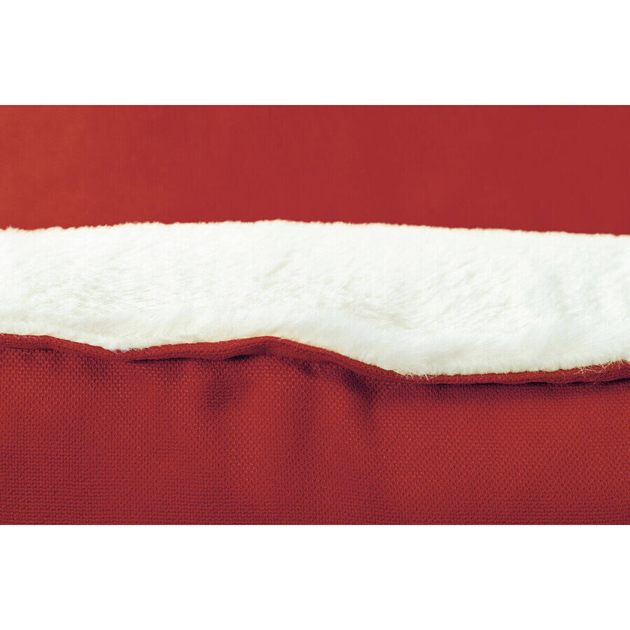 Dog Bed Gloria Red 70 x 60 cm