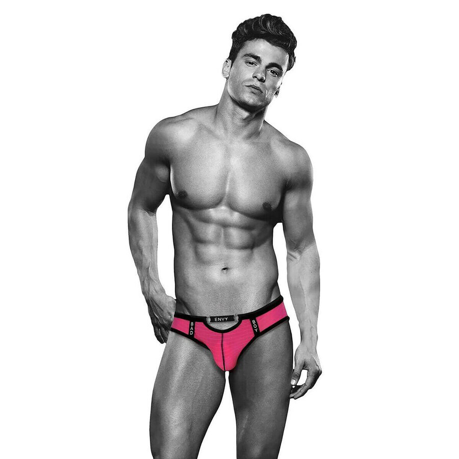 Klassieke onderbroek Envy Roze M/L