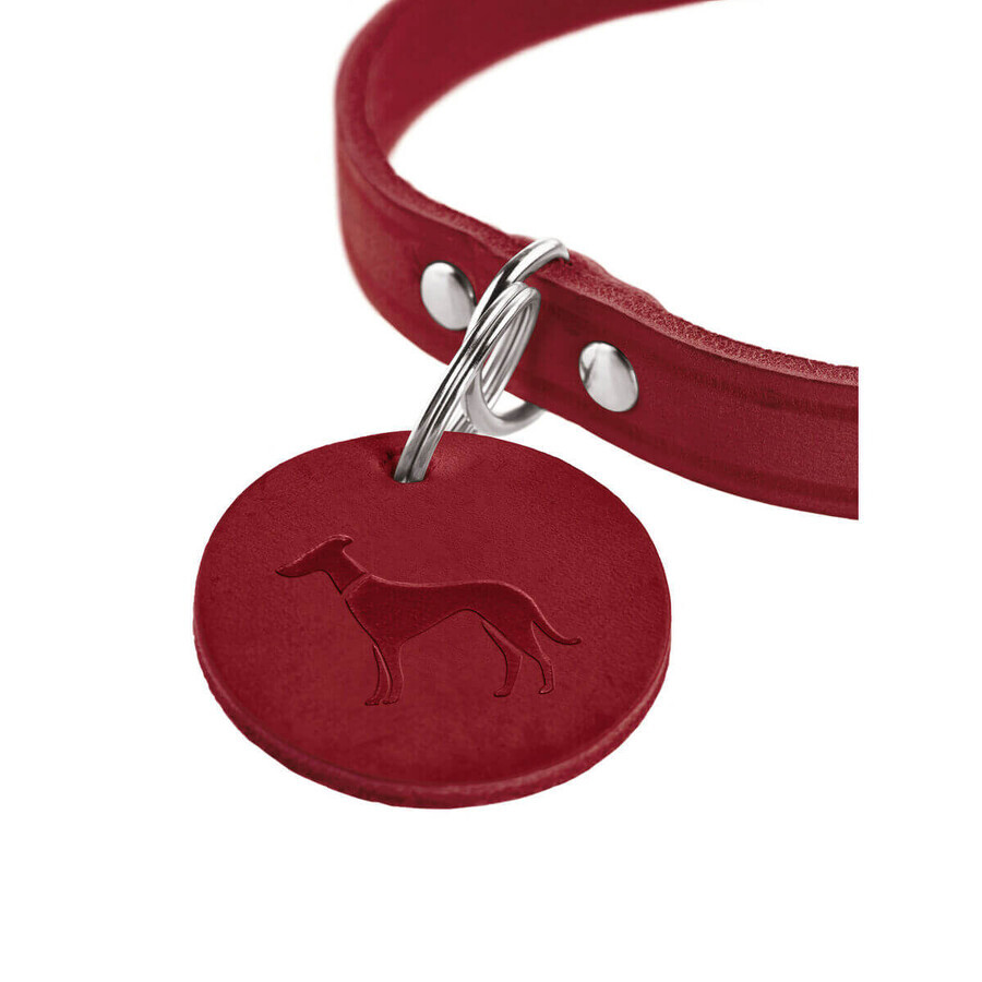 Hondenhalsband Hunter Aalborg Rood XS/S 28-33 cm