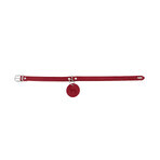 Hondenhalsband Hunter Aalborg Rood XS/S 28-33 cm