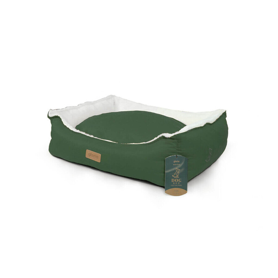 Dog Bed Gloria Green 95 x 75 cm
