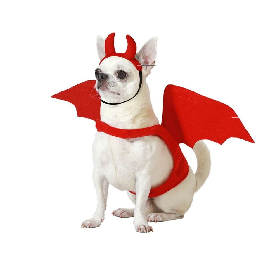 Winkel op Kostuum voor honden Demon Maat S Kostuum voor honden Demon Maat S