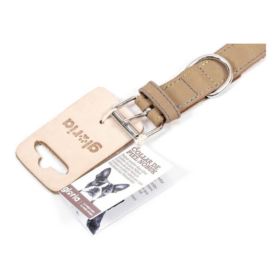 Collier pour Chien Gloria Oasis Beige (1,2 x 35 cm) Collier pour Chien Gloria Oasis Beige (1,2 x 35 cm)