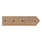 Collier pour Chien Gloria Oasis Beige (1,2 x 35 cm)