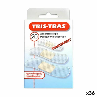 Plasturi Transparent 36 Unități
