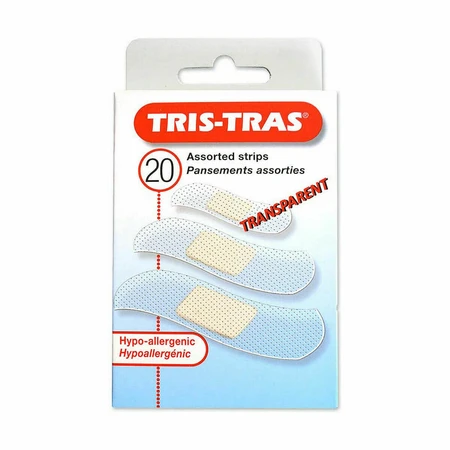 Plasturi Transparent 36 Unități