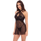 Dressing Gown Ren&#233; Rof&#233; Black M/L