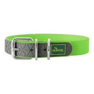 Collier pour chien Hunter Convenience Taille M Vert (38-46 cm)