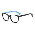 Monture de Lunettes Kate Spade TALYNN-807E715 Noir Ø 47 mm Monture de Lunettes Kate Spade TALYNN-807E715 Noir Ø 47 mm