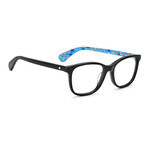 Monture de Lunettes Kate Spade TALYNN-807E715 Noir Ø 47 mm Monture de Lunettes Kate Spade TALYNN-807E715 Noir Ø 47 mm