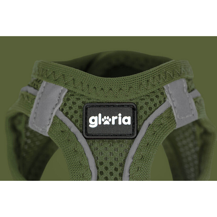 Ham pentru câini Gloria 51-52 cm Verde L 33,4-35 cm Ham pentru câini Gloria 51-52 cm Verde L 33,4-35 cm