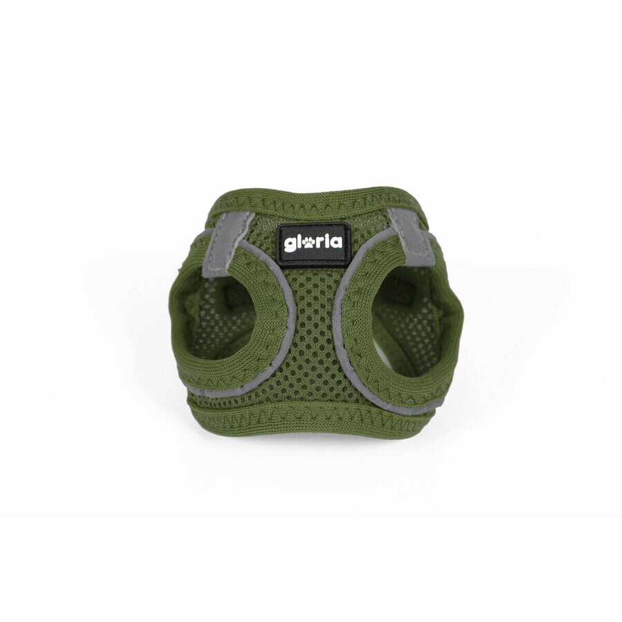 Ham pentru câini Gloria 51-52 cm Verde L 33,4-35 cm Ham pentru câini Gloria 51-52 cm Verde L 33,4-35 cm