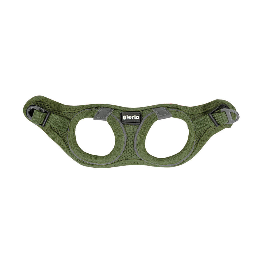 Ham pentru câini Gloria 51-52 cm Verde L 33,4-35 cm Ham pentru câini Gloria 51-52 cm Verde L 33,4-35 cm