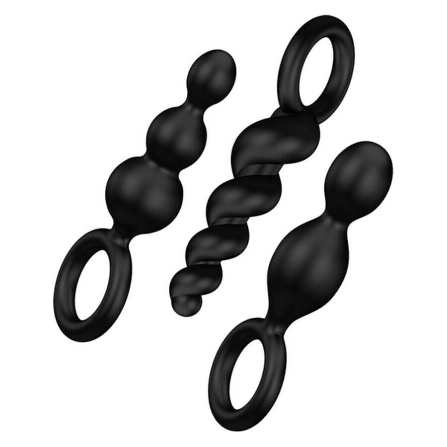 Acquista Kit del piacere Satisfyer Booty Call in silicone Kit del piacere Satisfyer Booty Call in silicone