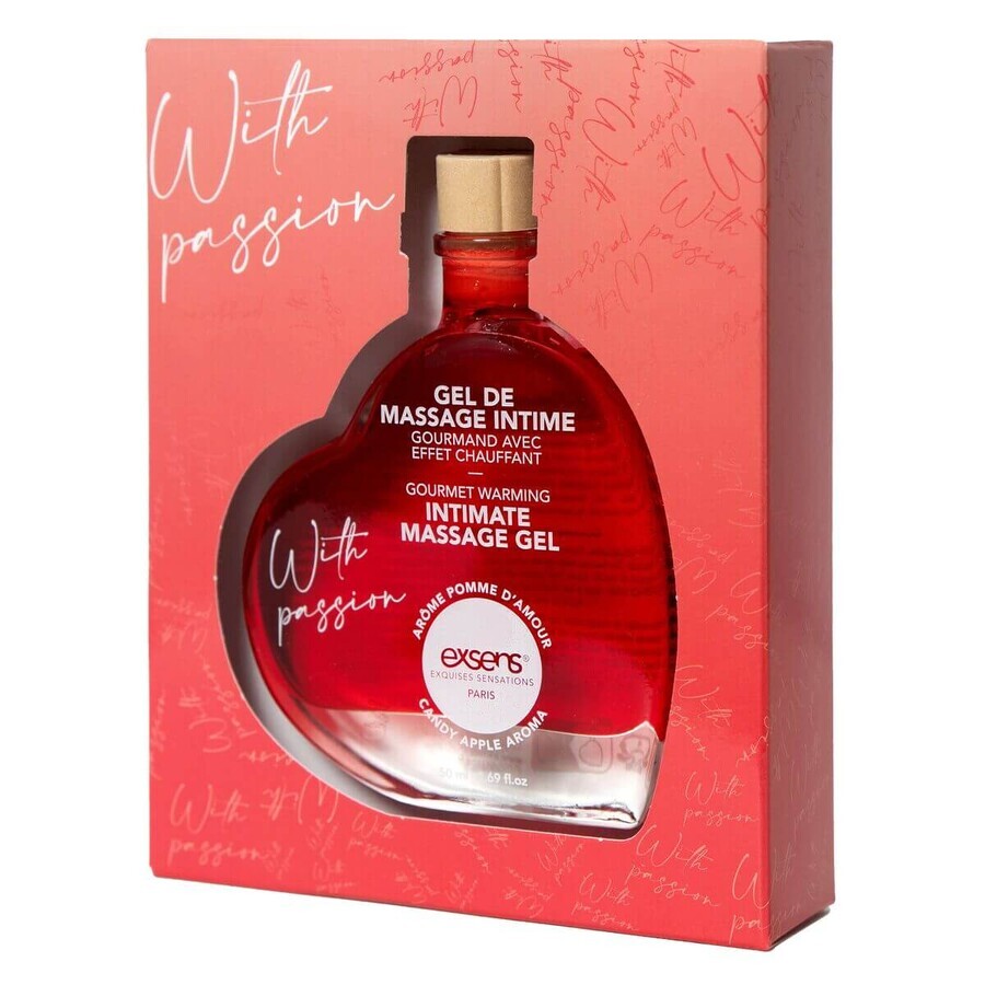 Cumpără Ulei de masaj erotic Exsens Măr verde 50 ml Ulei de masaj erotic Exsens Măr verde 50 ml