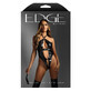 Leotard Fantasy Lingerie Black L/XL