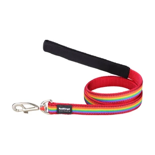 Hundeleine Red Dingo STYLE RAINBOW 15mm x 120 cm
