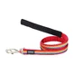 Correa para perro Red Dingo STYLE RAINBOW 15mm x 120 cm
