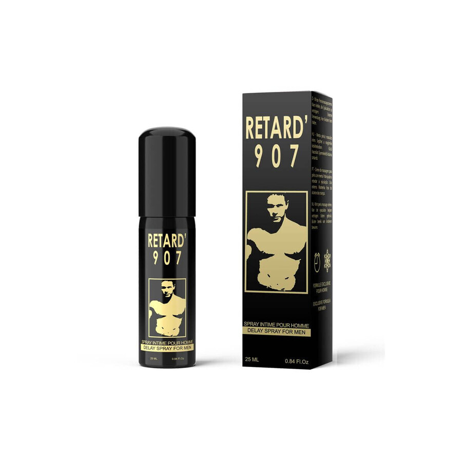 Sérum retardateur d'éjaculation Ruf Retard 907 25 ml