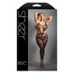 Leotard Fantasy Lingerie Black Queen size