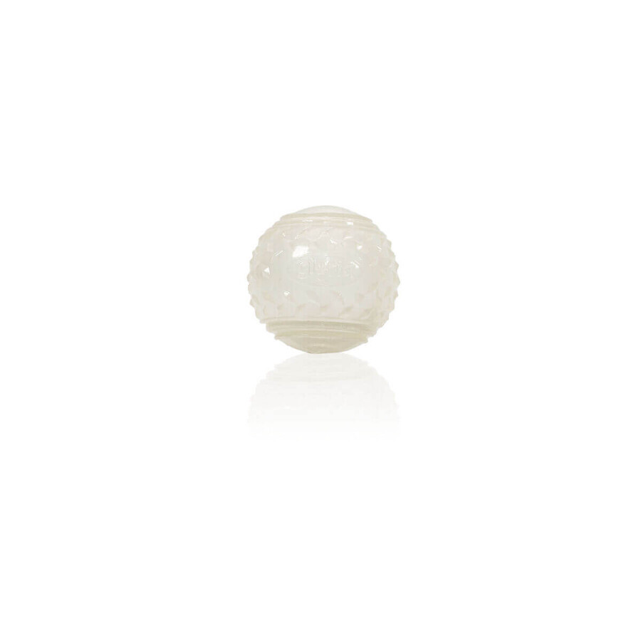 Ball für Haustiere Gloria PLAY AND RUN Gelb TPR 6,35 cm Ball für Haustiere Gloria PLAY AND RUN Gelb TPR 6,35 cm