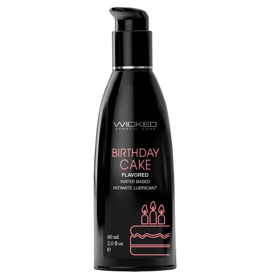 Glijmiddel Wicked Sensual Care Cake 60 ml