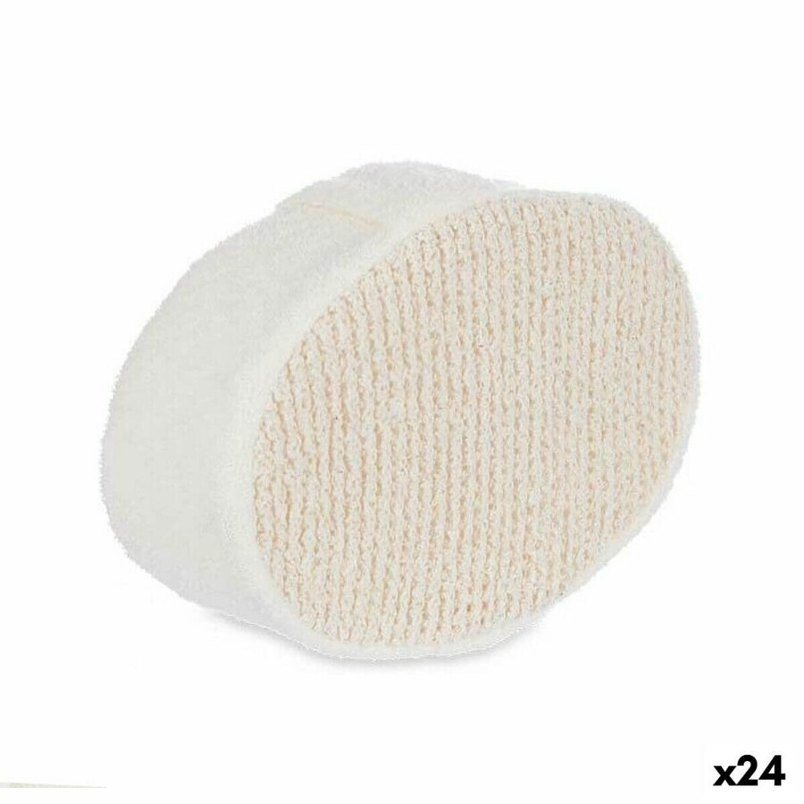 Buy Body Sponge Berilo B7081-8 White Beige 15 x 5 x 10 cm (24 Units) Body Sponge Berilo B7081-8 White Beige 15 x 5 x 10 cm (24 Units)