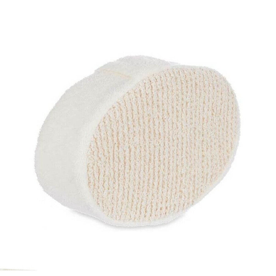 Body Sponge Berilo B7081-8 White Beige 15 x 5 x 10 cm (24 Units) Body Sponge Berilo B7081-8 White Beige 15 x 5 x 10 cm (24 Units)