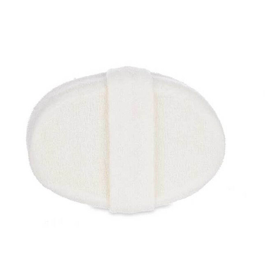 Body Sponge Berilo B7081-8 White Beige 15 x 5 x 10 cm (24 Units) Body Sponge Berilo B7081-8 White Beige 15 x 5 x 10 cm (24 Units)