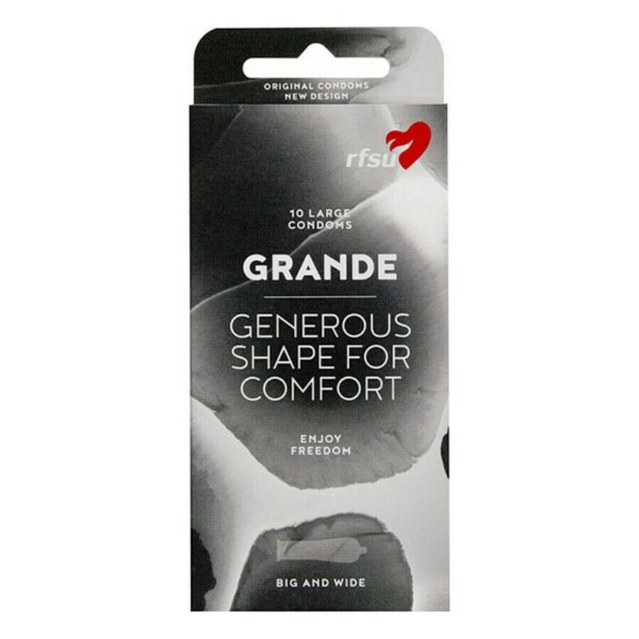 Kondome RFSU Large 19 cm (10 Stück)