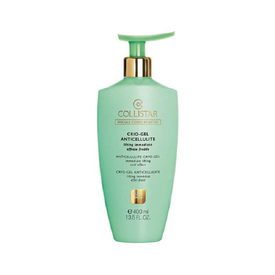 Buy Anti-cellulite cryo gel, 400 ml, Collistar Anti-cellulite cryo gel, 400 ml, Collistar