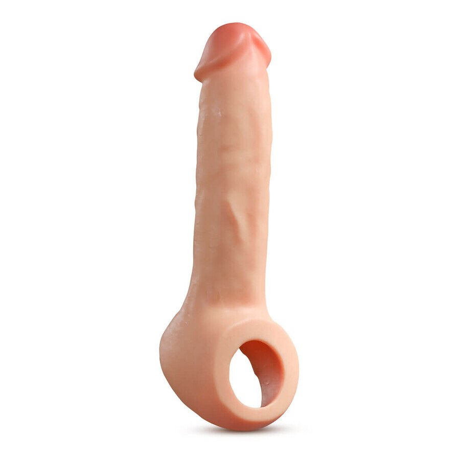 Capac pentru penis Blush Performance Plus Carne Ø 3,7 cm 22,2 cm