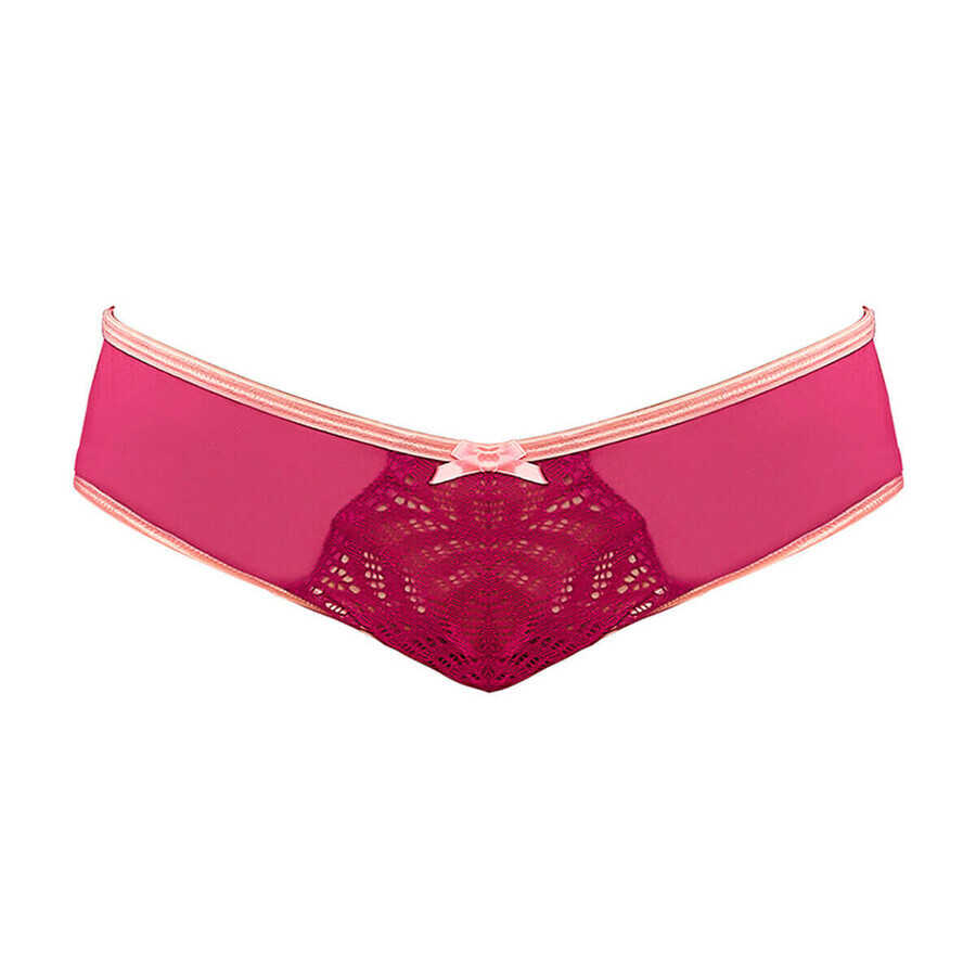 Chiloți Exposed Pink Maroon L/XL