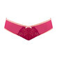 Mutandine Exposed Rosa Maroon L/XL