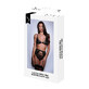Set intimo Baci Lingerie Nero 3 Pezzi (S/M)