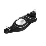 Hondentuigje Gloria Trek Star 33,4-35 cm 51-52 cm Zwart L Hondentuigje Gloria Trek Star 33,4-35 cm 51-52 cm Zwart L