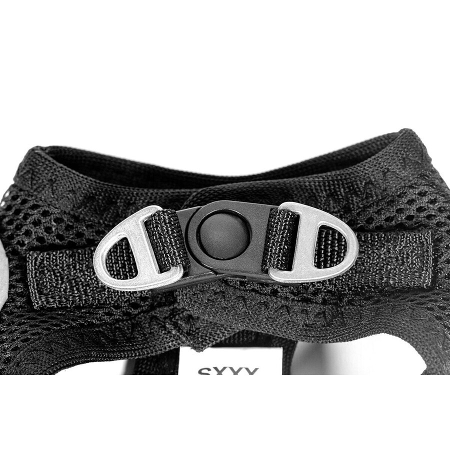 Hondentuigje Gloria Trek Star 33,4-35 cm 51-52 cm Zwart L