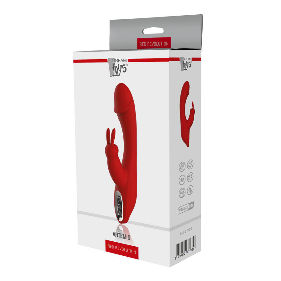 G-Spot Vibrator Dream Toys Artemis Roșu