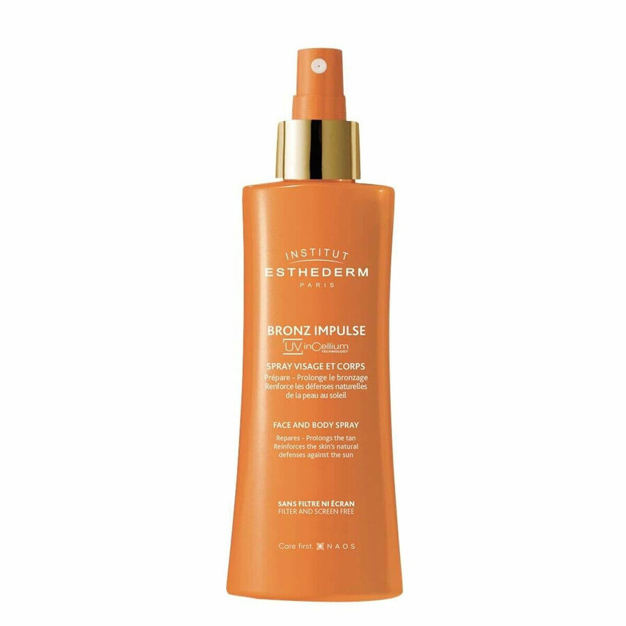 Institut Esthederm Bronz Impulse Bruiningsspray 150 ml