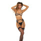 Set intimo Ren&#233; Rof&#233; nero (M/L)