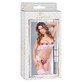 Set di biancheria intima crema esposta marrone (S/M)