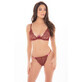 Set intimo Ren&#233; Rof&#233; Rosso (M/L)