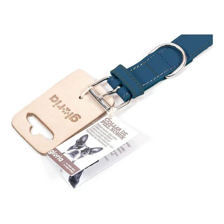 Collar para perro Gloria Oasis Azul (65 x 3 cm)