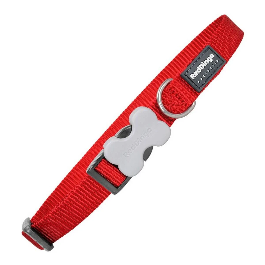 Collar para perro Dingo Rojo 31-47 cm