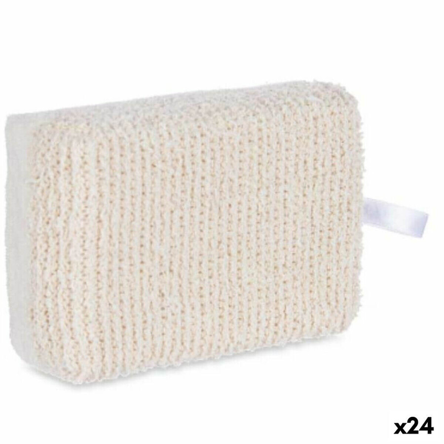 Shop Körperschwamm Berilo B7081-7 Weiß Beige 14 x 5 x 9 cm (24 Stück) Körperschwamm Berilo B7081-7 Weiß Beige 14 x 5 x 9 cm (24 Stück)