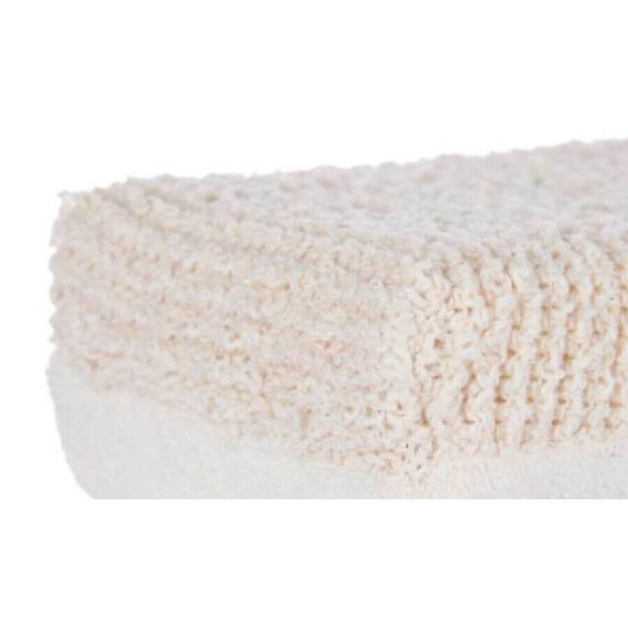 Körperschwamm Berilo B7081-7 Weiß Beige 14 x 5 x 9 cm (24 Stück) Körperschwamm Berilo B7081-7 Weiß Beige 14 x 5 x 9 cm (24 Stück)